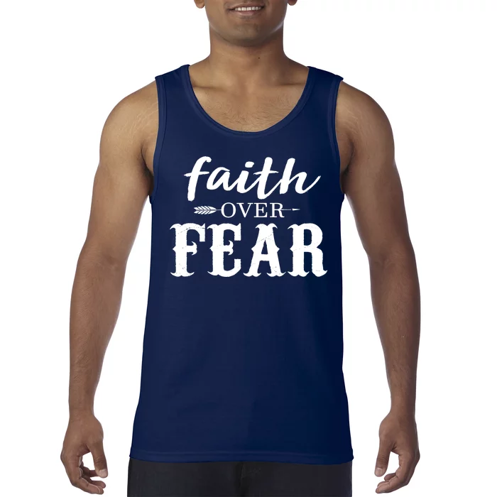 Faith Over Fear Tank Top