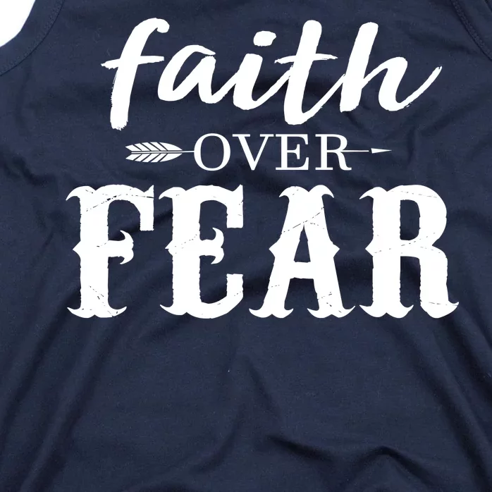 Faith Over Fear Tank Top