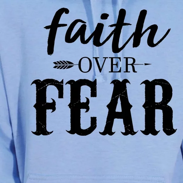 Faith Over Fear Unisex Surf Hoodie