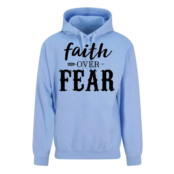 Faith Over Fear Unisex Surf Hoodie