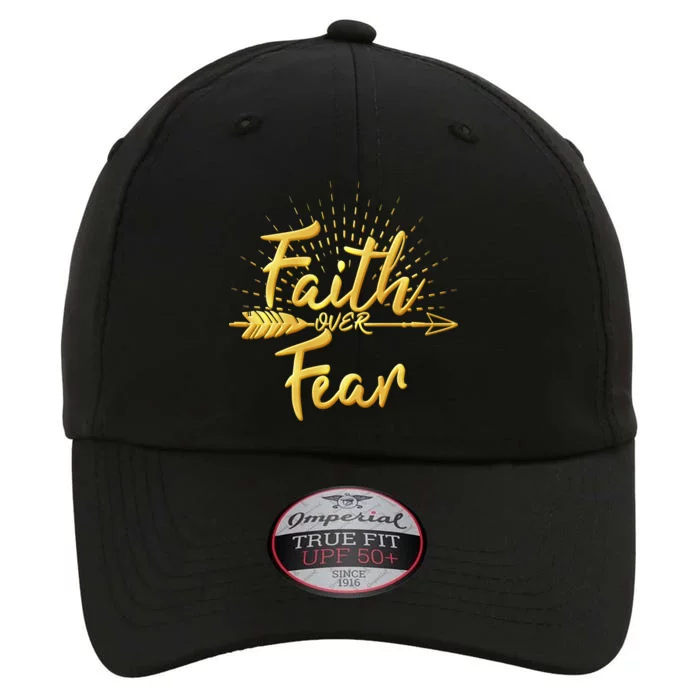 Faith Over Fear Gold Limited Edition The Original Performance Cap