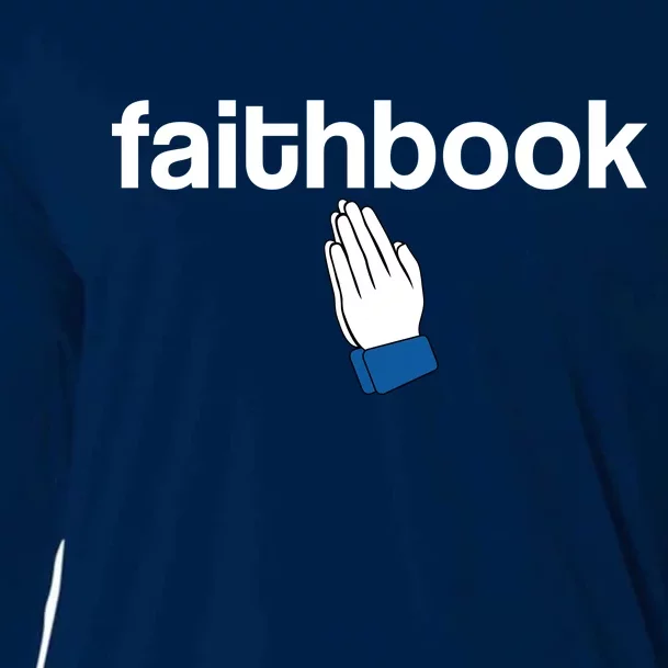 Faithbook Cooling Performance Long Sleeve Crew