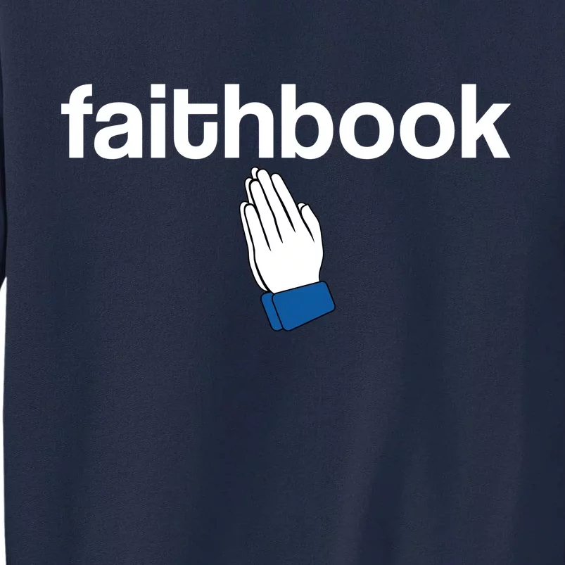 Faithbook Tall Sweatshirt