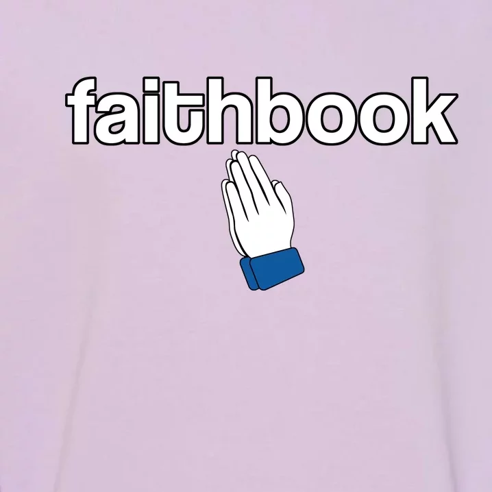 Faithbook Garment-Dyed Sweatshirt