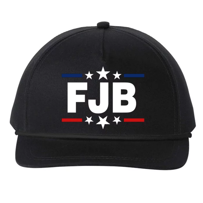 FJB Anti Joe Biden Snapback Five-Panel Rope Hat