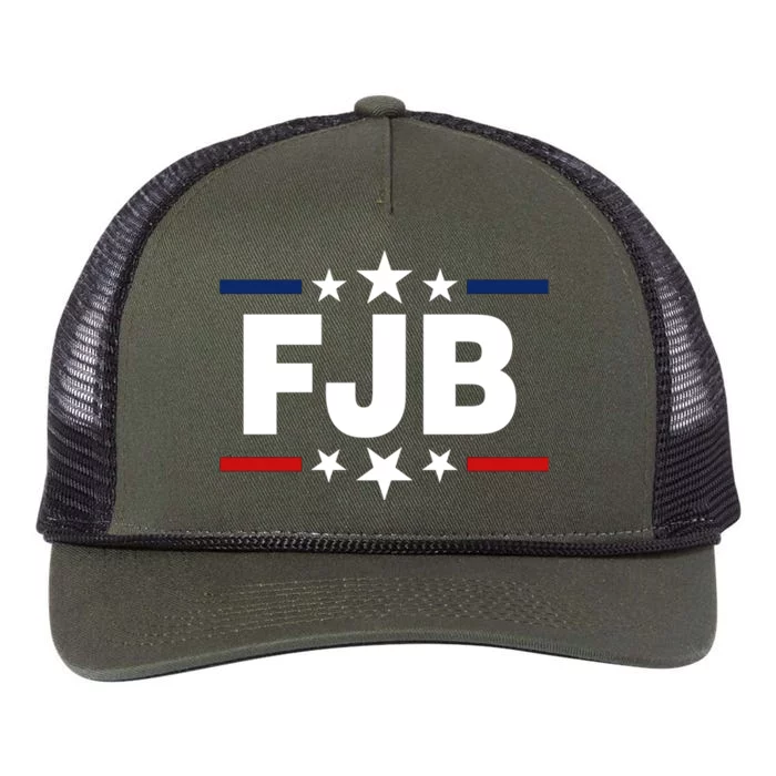 FJB Anti Joe Biden Retro Rope Trucker Hat Cap