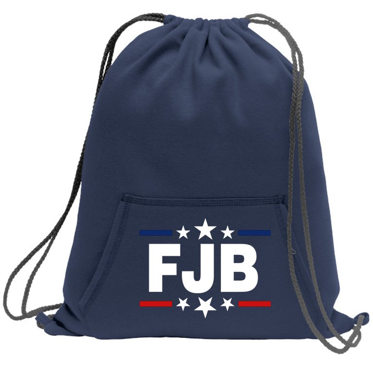 FJB Anti Joe Biden Sweatshirt Cinch Pack Bag
