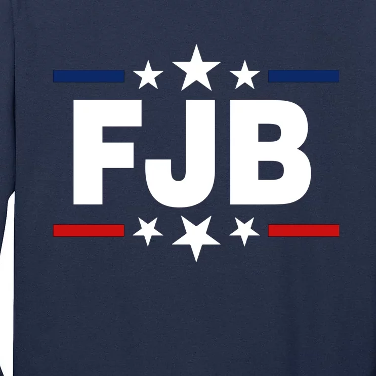 FJB Anti Joe Biden Tall Long Sleeve T-Shirt