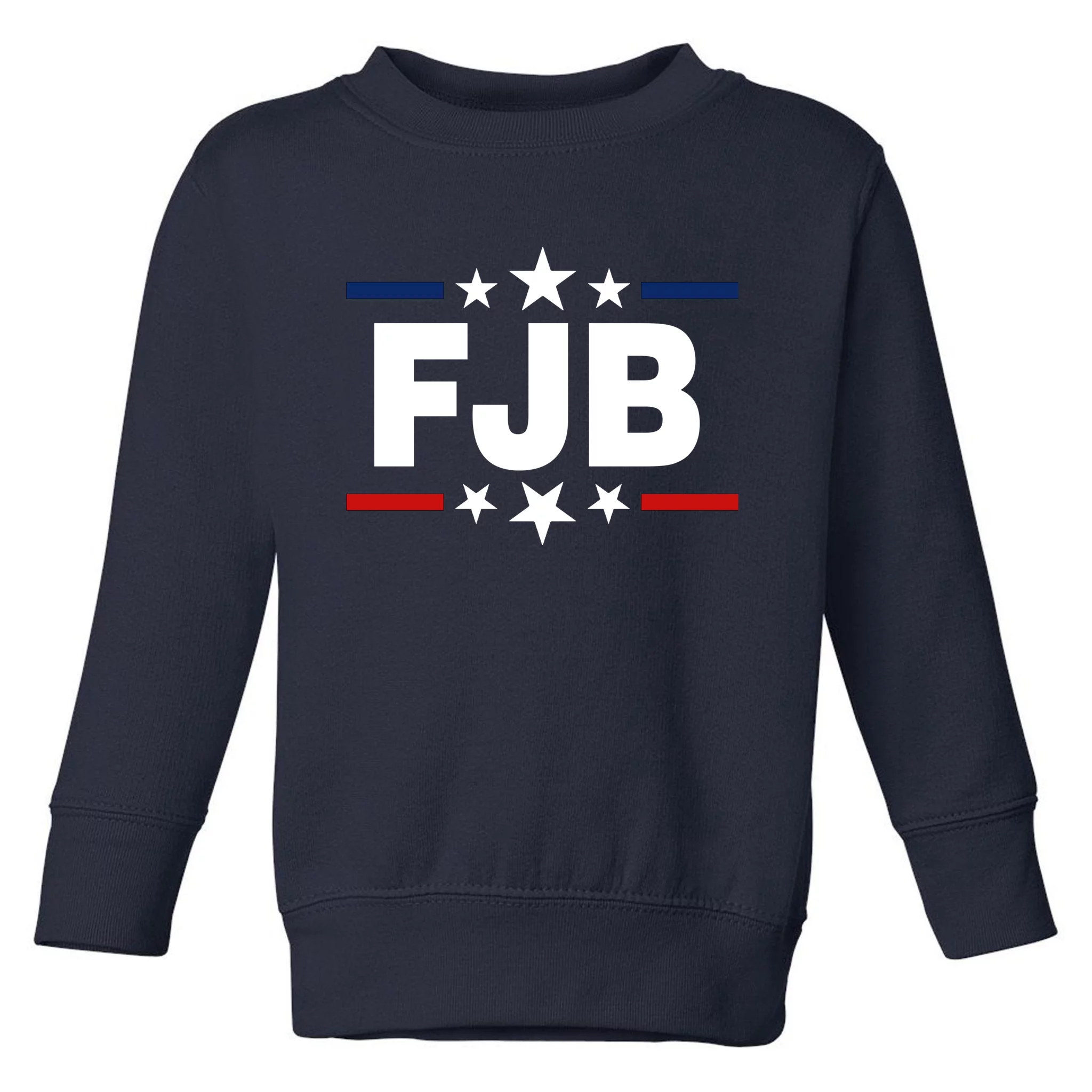 FJB Anti Joe Biden Toddler Sweatshirt