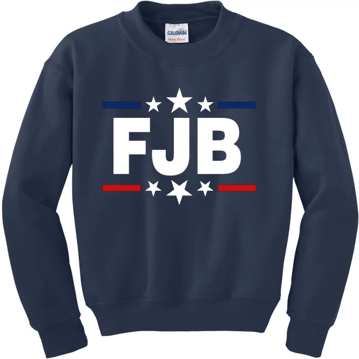 FJB Anti Joe Biden Kids Sweatshirt