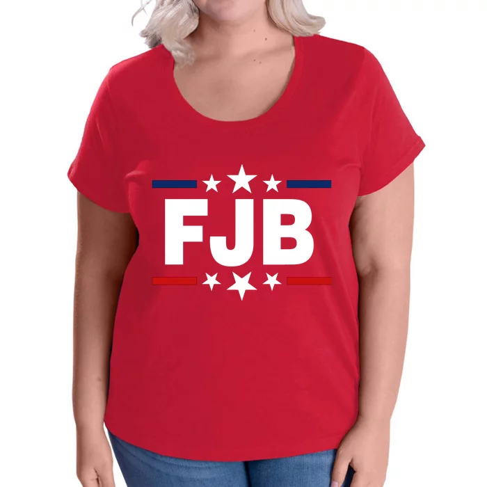 FJB Anti Joe Biden Women's Plus Size T-Shirt