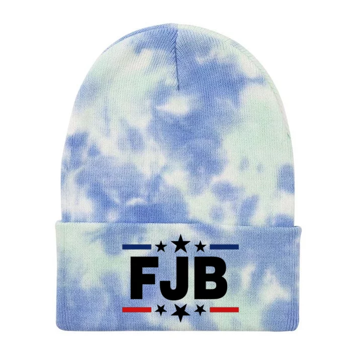 FJB Anti Joe Biden Tie Dye 12in Knit Beanie