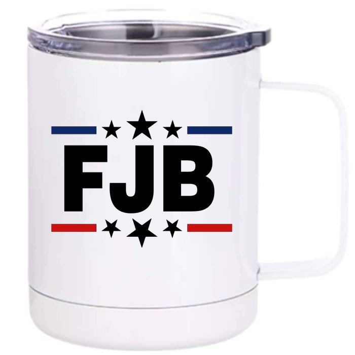 FJB Anti Joe Biden Front & Back 12oz Stainless Steel Tumbler Cup