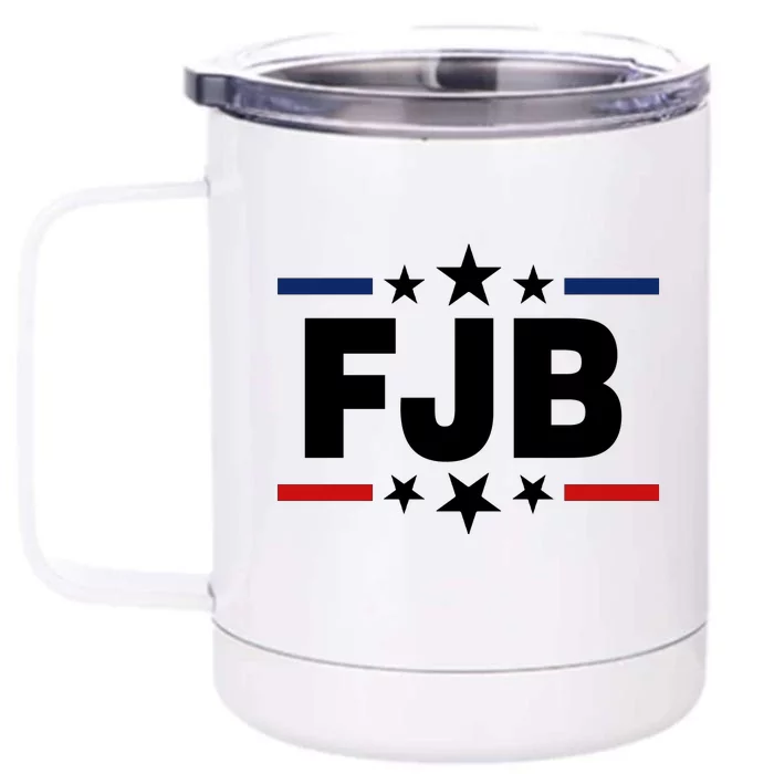 FJB Anti Joe Biden Front & Back 12oz Stainless Steel Tumbler Cup