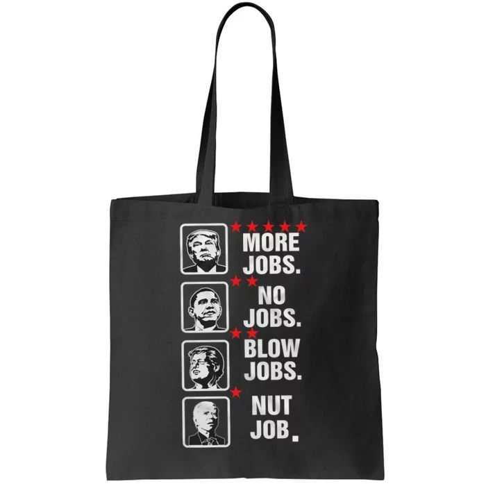 Funny Anti Joe Biden Funny Politcal Trump Biden Obama Clinton Tee Tote Bag