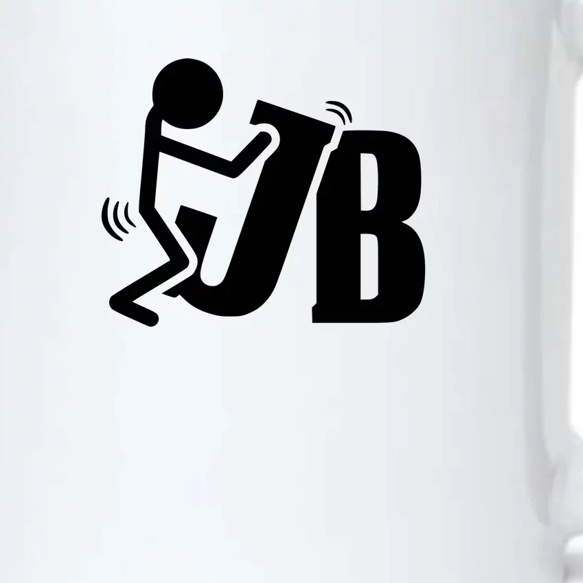 Fuck Biden Anti Joe Biden FJB Black Color Changing Mug