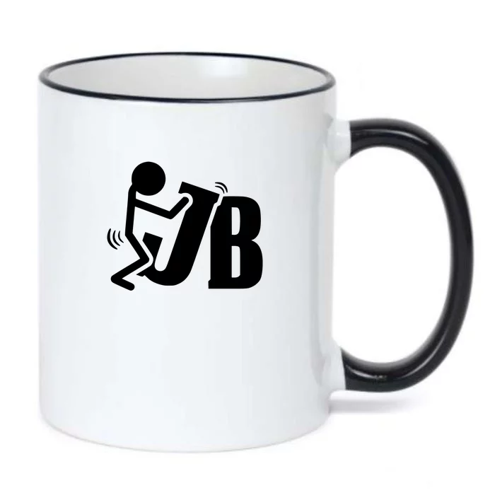 Fuck Biden Anti Joe Biden FJB Black Color Changing Mug