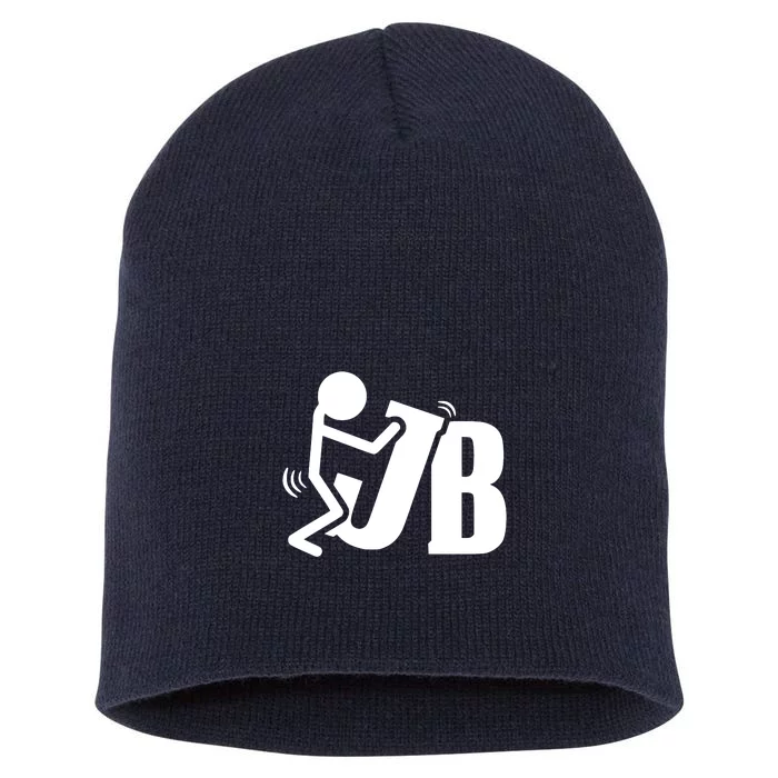 Fuck Biden Anti Joe Biden FJB Short Acrylic Beanie