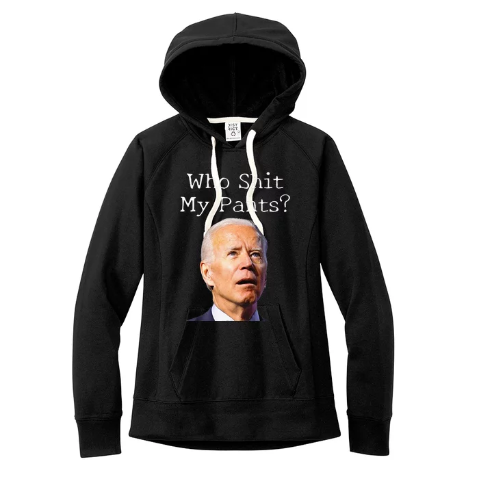 Funny Anti Joe biden Women's Fleece Hoodie