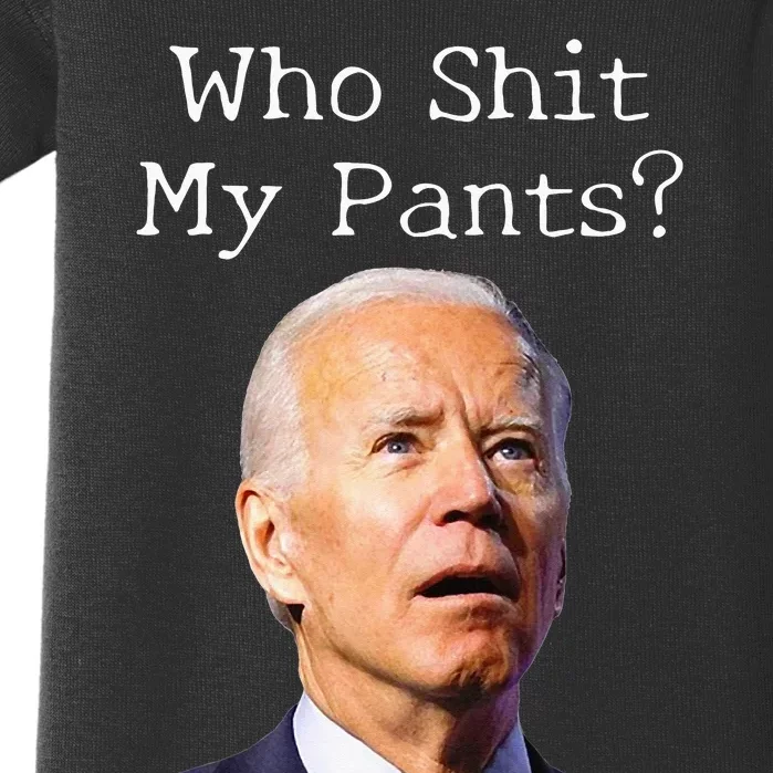 Funny Anti Joe biden Baby Bodysuit