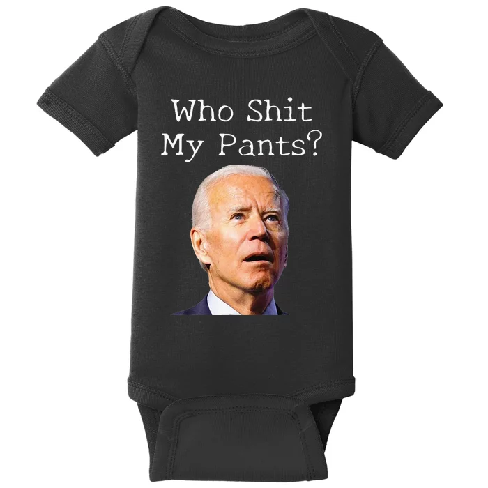 Funny Anti Joe biden Baby Bodysuit