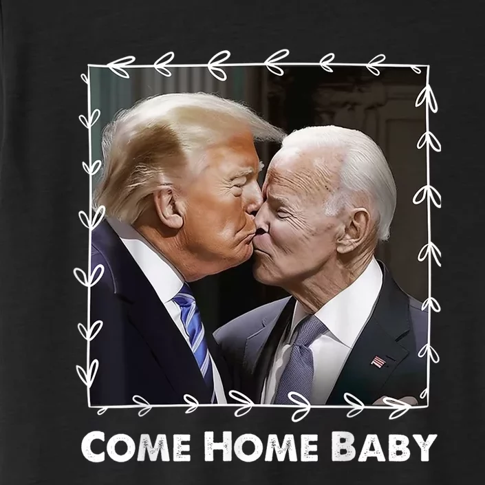 Funny Anti Joe Biden Donald Trump Make America Great Facts ChromaSoft Performance T-Shirt