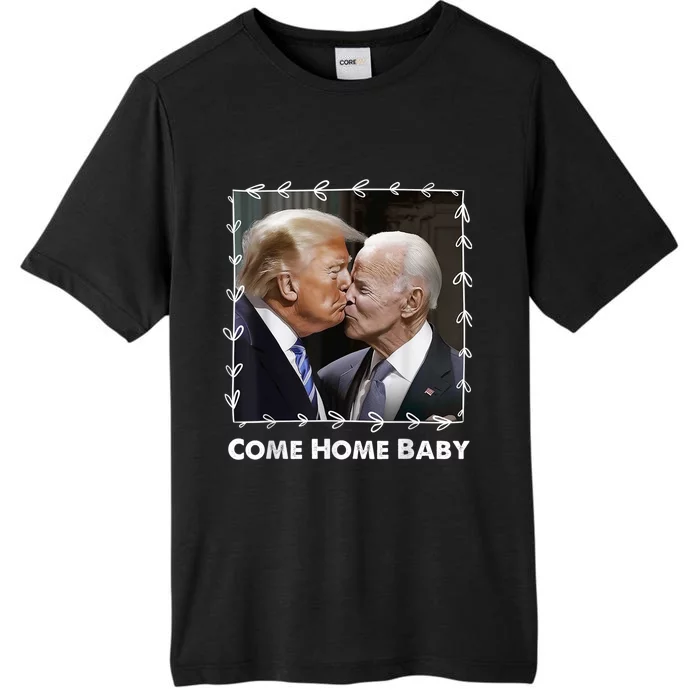 Funny Anti Joe Biden Donald Trump Make America Great Facts ChromaSoft Performance T-Shirt