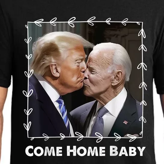 Funny Anti Joe Biden Donald Trump Make America Great Facts Pajama Set