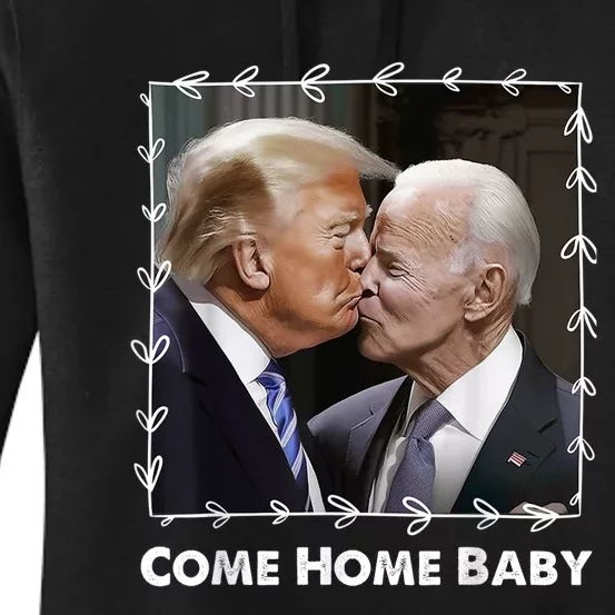 Funny Anti Joe Biden Donald Trump Make America Great Facts Women's Pullover Hoodie