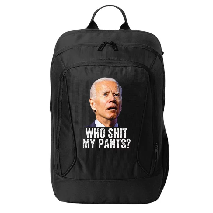 Funny Anti Joe Biden Political City Backpack