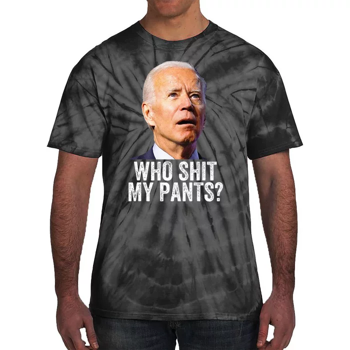 Funny Anti Joe Biden Political Tie-Dye T-Shirt