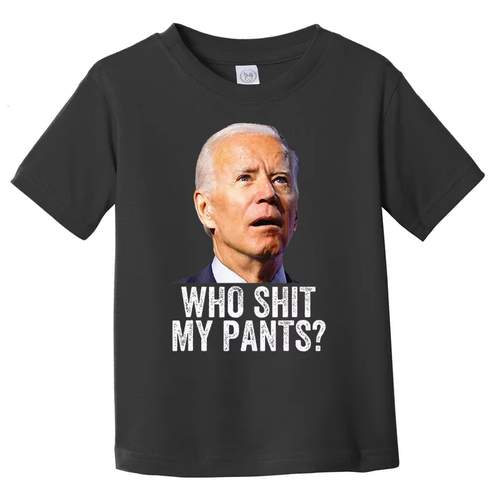 Funny Anti Joe Biden Political Toddler T-Shirt