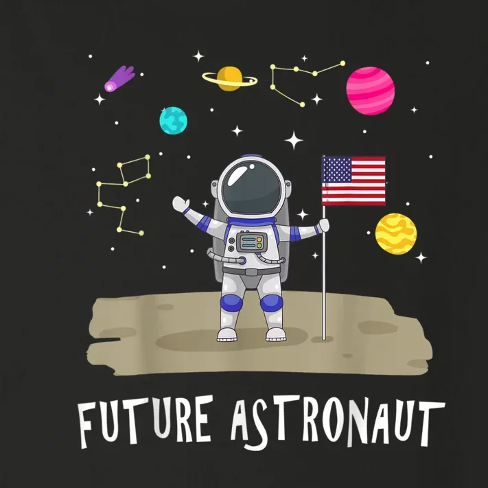 Future Astronaut Kids And Adults Astronomy And Space Lover Toddler Long Sleeve Shirt