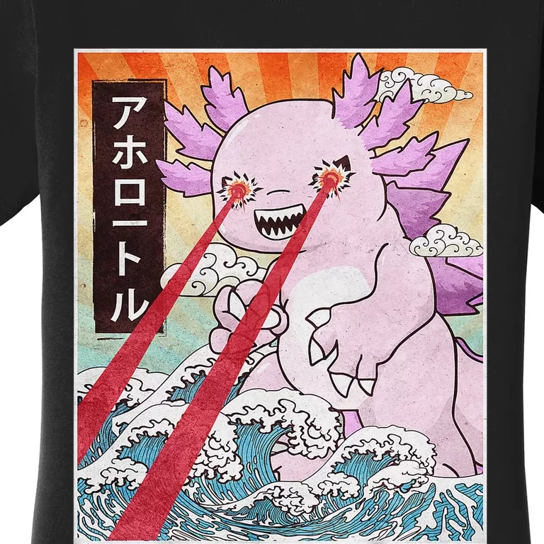 Cute Axolotl Gifts For Women, Axolotl Lover' Women's T-Shirt
