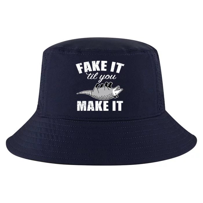 Fake It Or Make It Opossum Cool Comfort Performance Bucket Hat