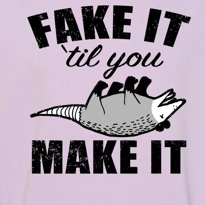 Fake It Or Make It Opossum Garment-Dyed Sweatshirt