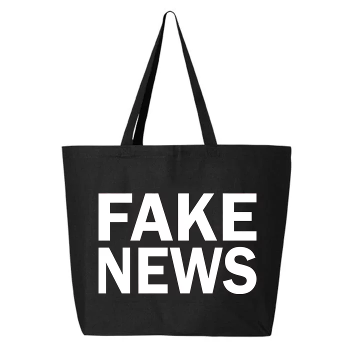 Fake News Bold Text 25L Jumbo Tote