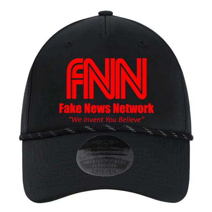 Fake News Network FFN We Invent You Believe Donald Trump Performance The Dyno Cap