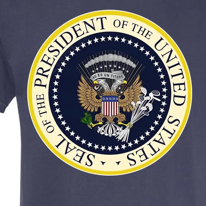 Fake Presidential Seal Garment-Dyed Heavyweight T-Shirt