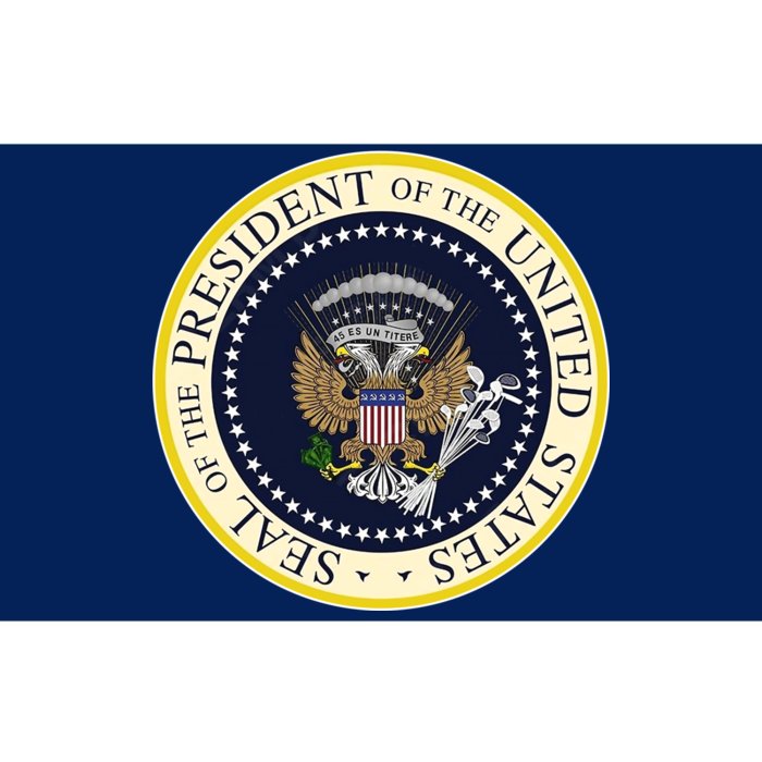 Fake Presidential Seal Bumper Sticker