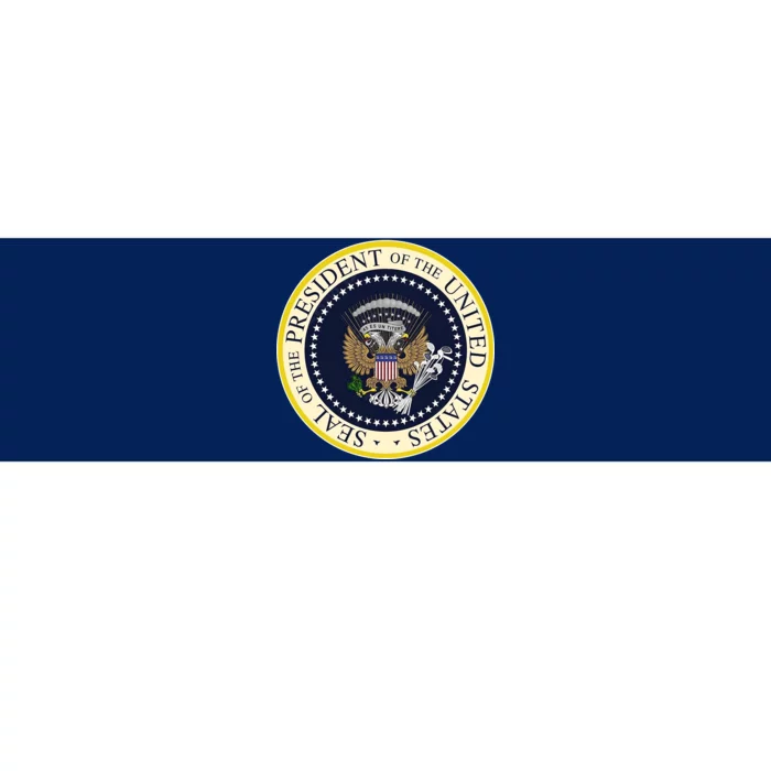 Fake Presidential Seal Bumper Sticker