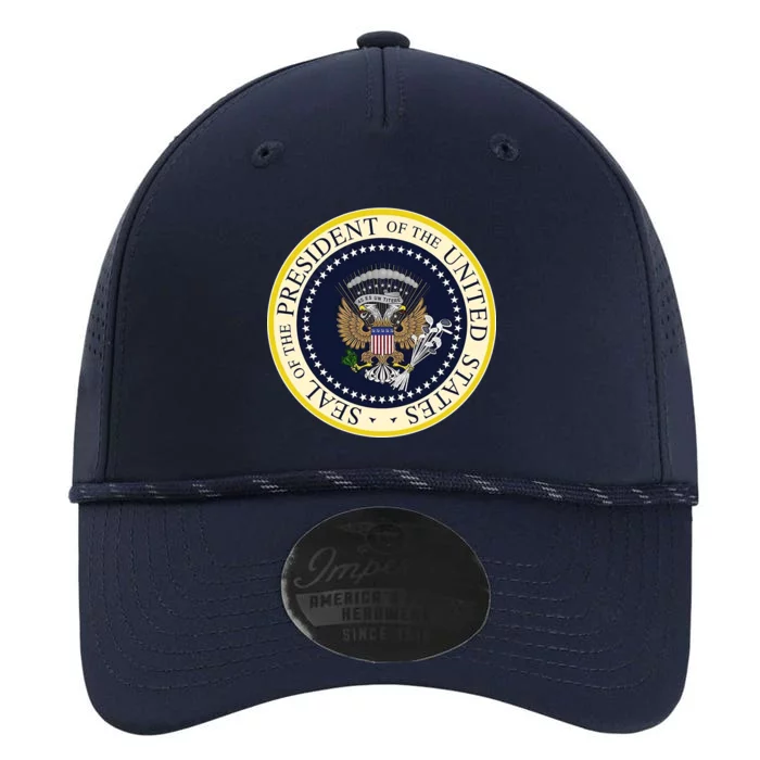 Fake Presidential Seal Performance The Dyno Cap