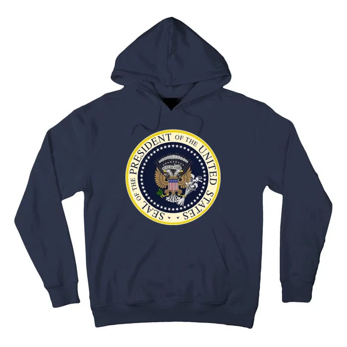 Fake Presidential Seal Tall Hoodie