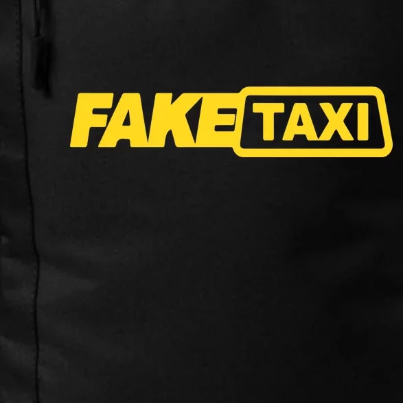 Fake Taxi Daily Commute Backpack