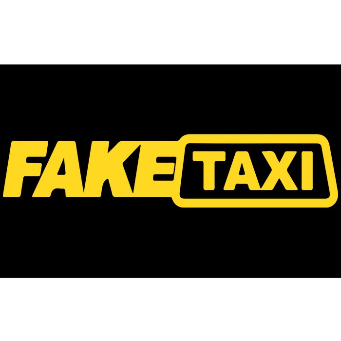 Fake Taxi Bumper Sticker