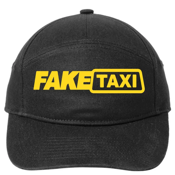 Fake Taxi 7-Panel Snapback Hat