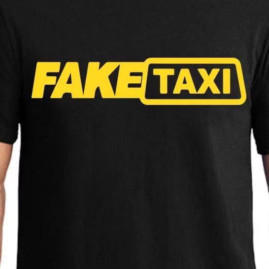 Fake Taxi Pajama Set