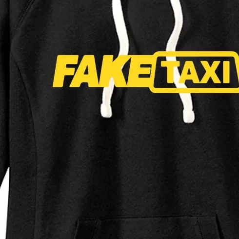 Fake Taxi Women's Fleece Hoodie