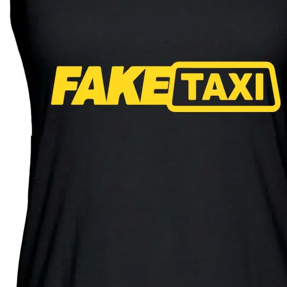 Fake Taxi Ladies Essential Flowy Tank