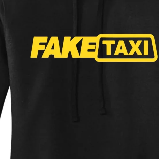 Fake Taxi Women's Pullover Hoodie